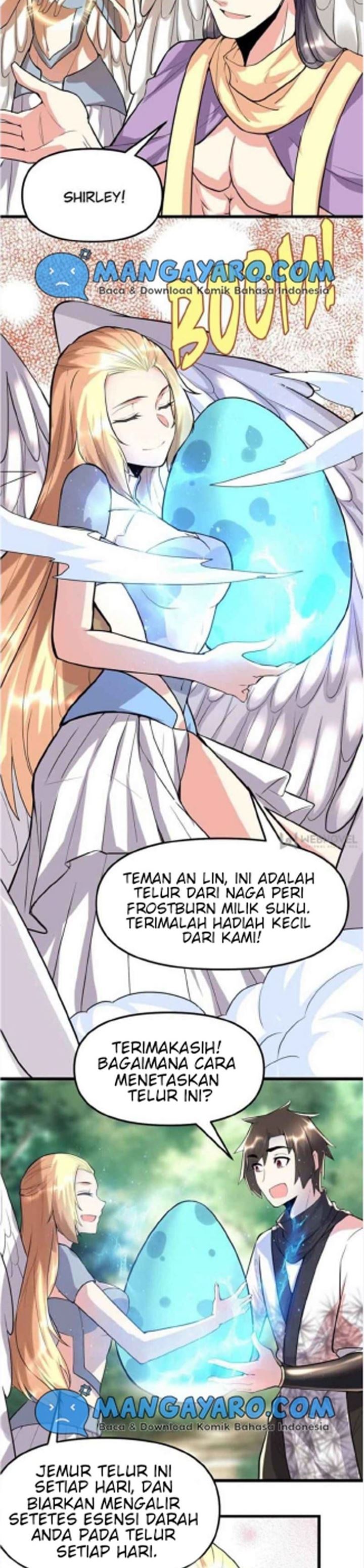 I Might Be A Fake Cultivator Chapter 117 Gambar 9